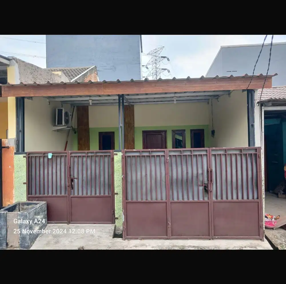 Disewakan/dikontrakan rumah pertahun/perbulan