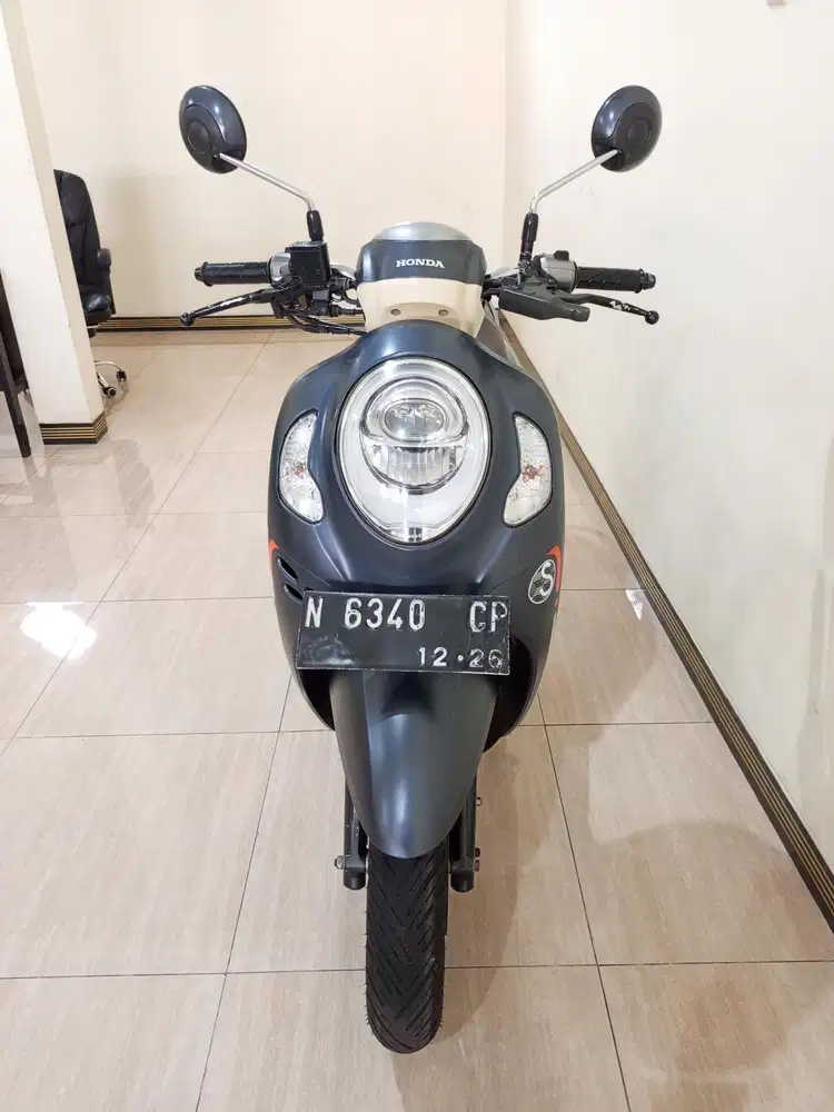 Honda Scoopy Sporty 2021