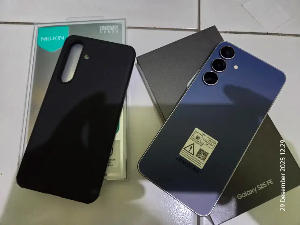 Dijual Samsung S25 FE ram 8/256gb SEIN