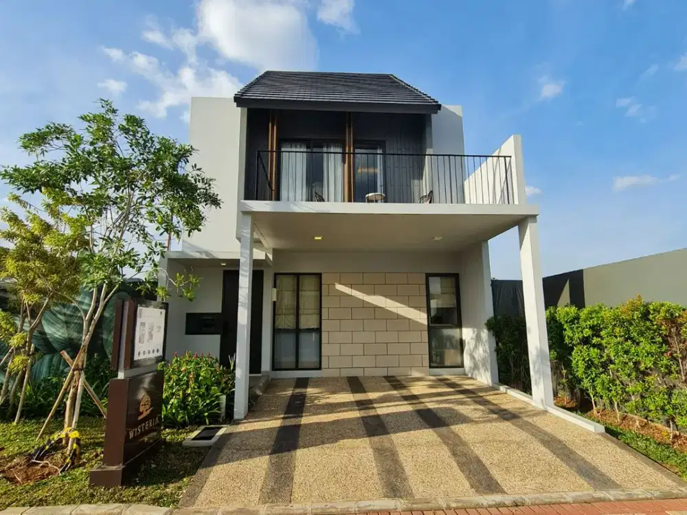 Dijual Rumah Mewah Wisteria Type A L7 Ada Attic Room Metland Menteng, Cakung, Jakarta Timur