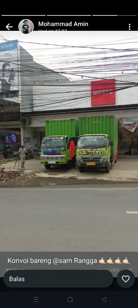 Lowongan driver cdd box