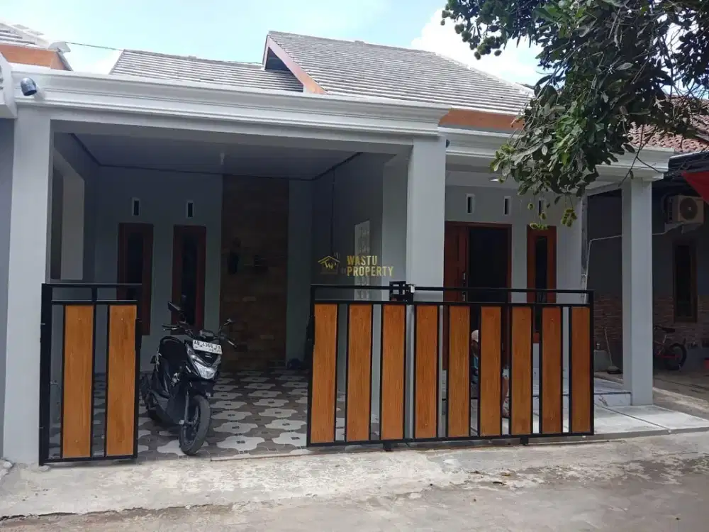 RUMAH MURAH, SIAP HUNI, BAWAH 400 JUTA DI BERBAH, SLEMAN