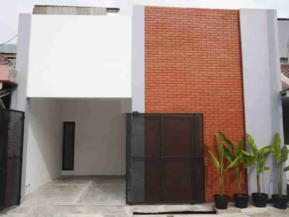 ‼️SIAP HUNI, RUMAH CAKEP ‼️1.5 lantai di Perum Duta Harapan (samping Summarecon Bekasi)