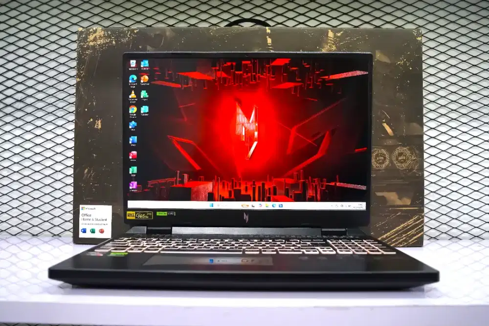 ACER NITRO 16 AN16-41.AMD RYZEN 5-7535HS.VGA GEFORCE RTX4050 6GB.16
