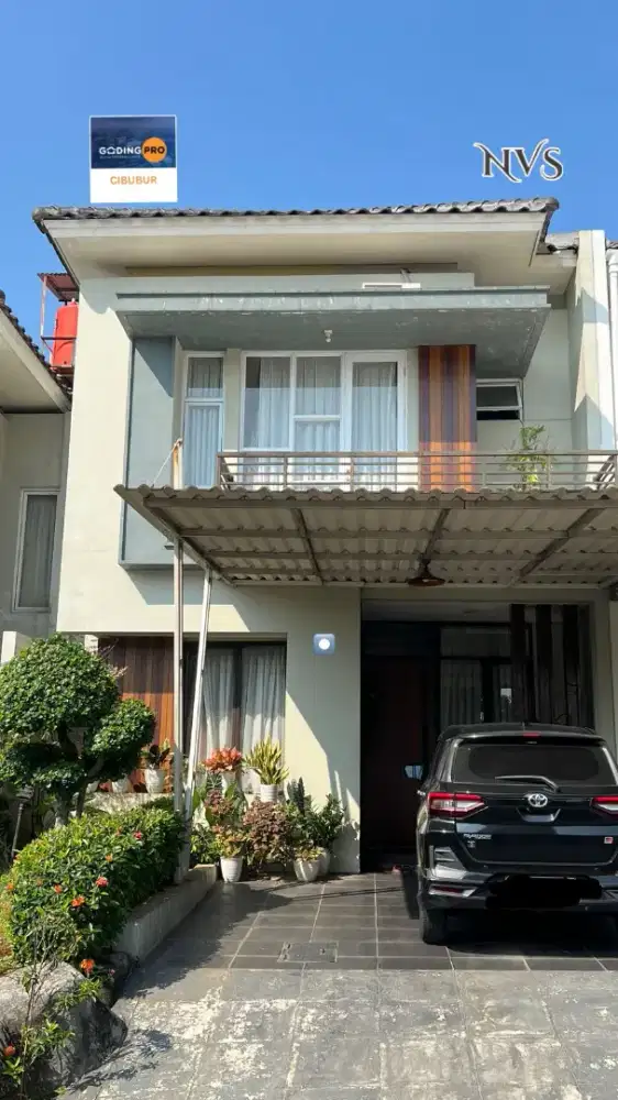 Dijual rumah di Legenda wisata cibubur
