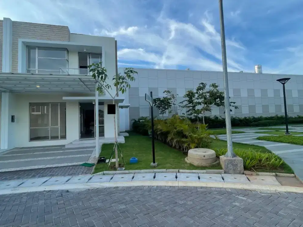 Rumah Cluster Pik2, Uk 9X12,5 (3+1 Kamar Tidur) Furnished, Ready