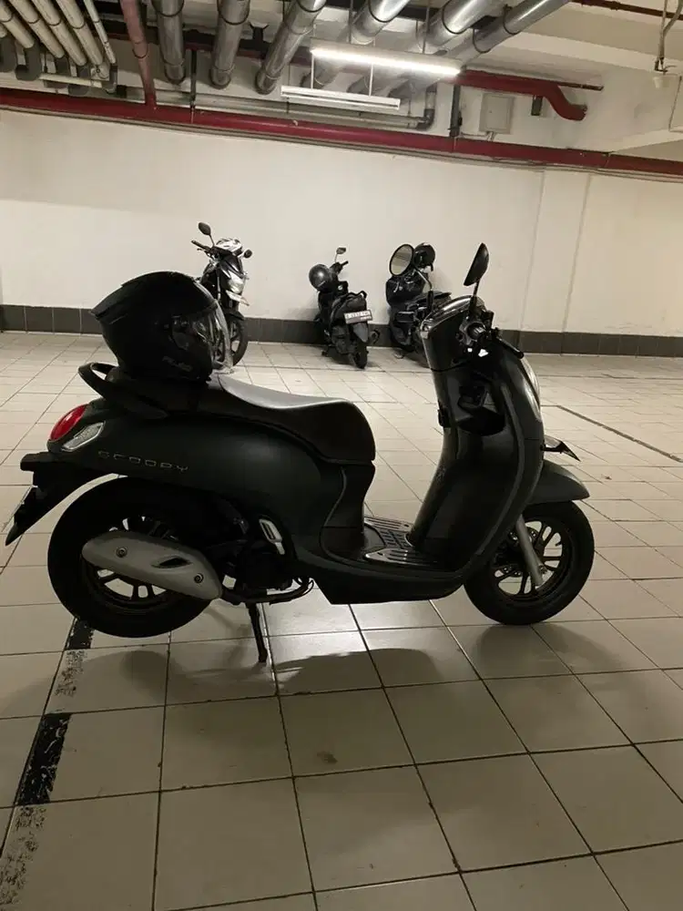 Scoopy 2023 type tertinggi