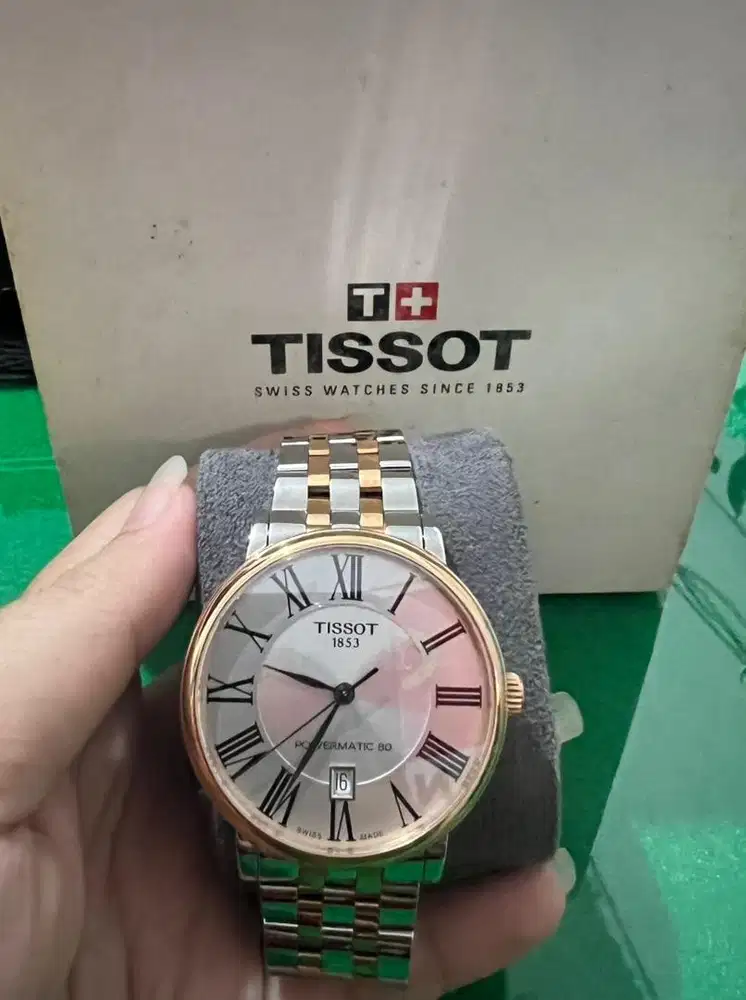 Tissot Carson Premium Powermatic 80 40mm.  T-Classic T122