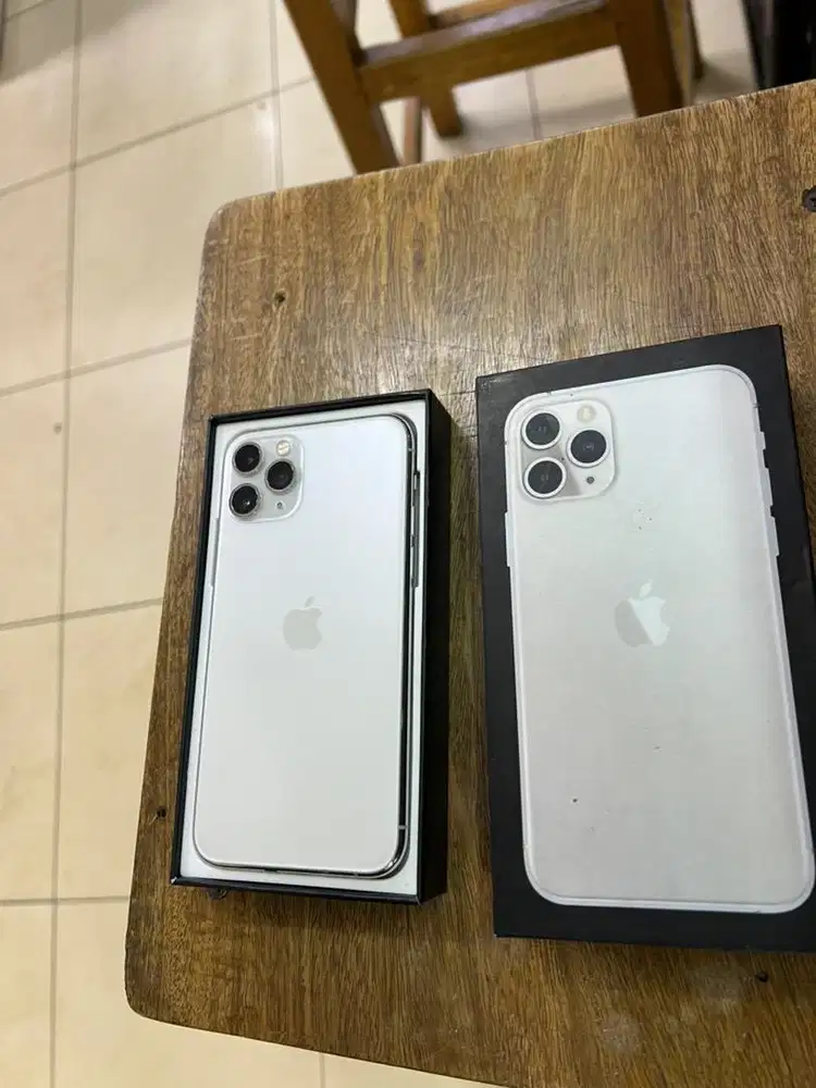 iphone 11 pro 256gb putih bersih