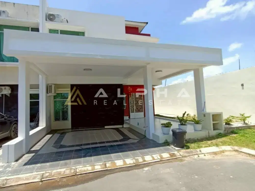 Dijual Cepat Rumah Oriental Hook 2 Lantai Batam Center Pasir Putih