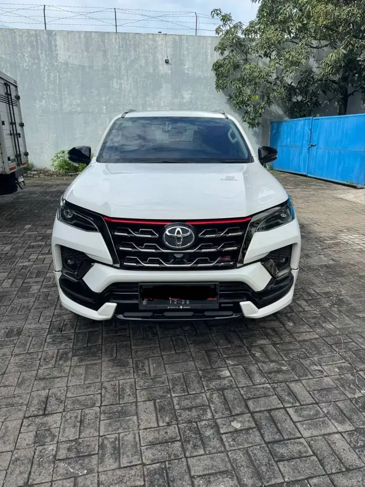 FORTUNER VRZ TRD 2021, PEMAKAIAN PRIBADI
