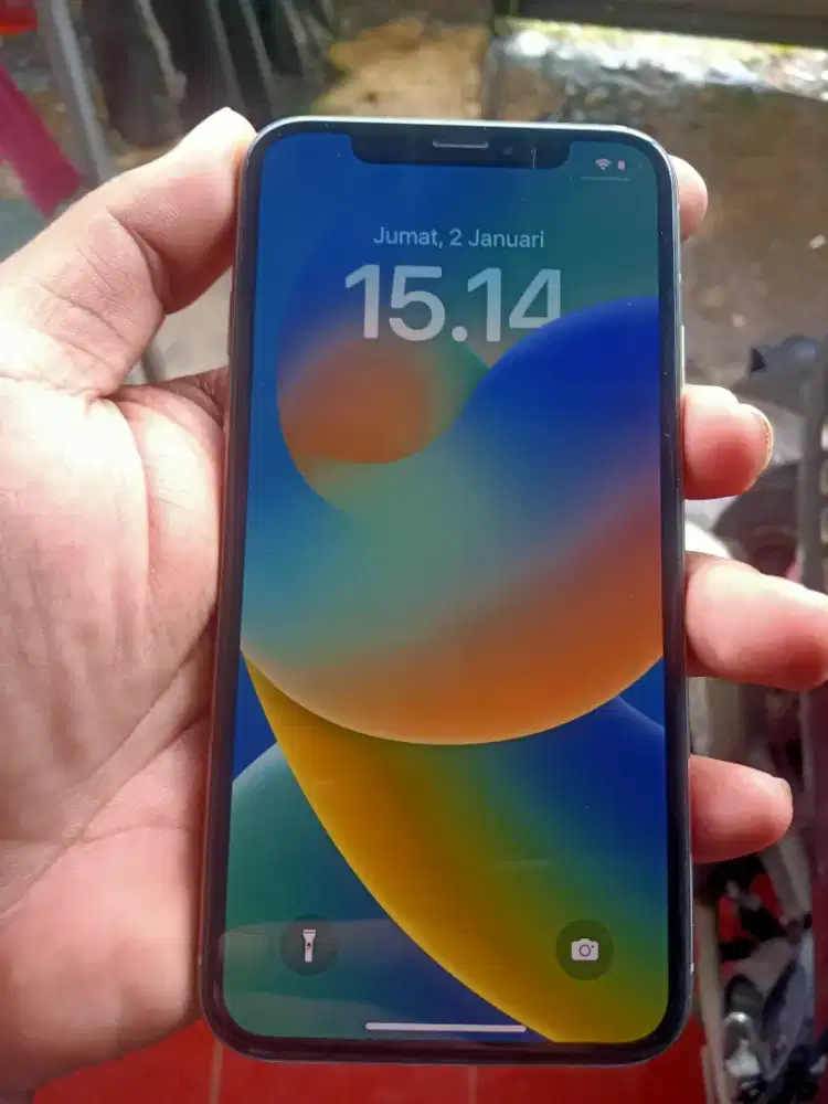 Jual iPhone X Mulus
