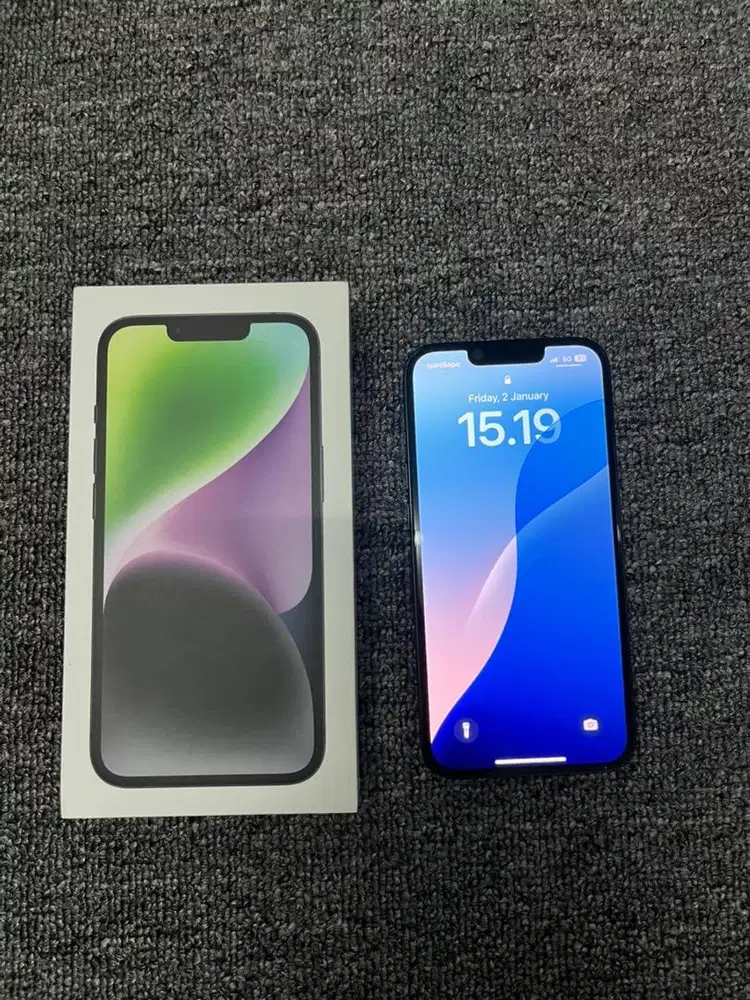 Iphone 14 Second Resmi Ibox