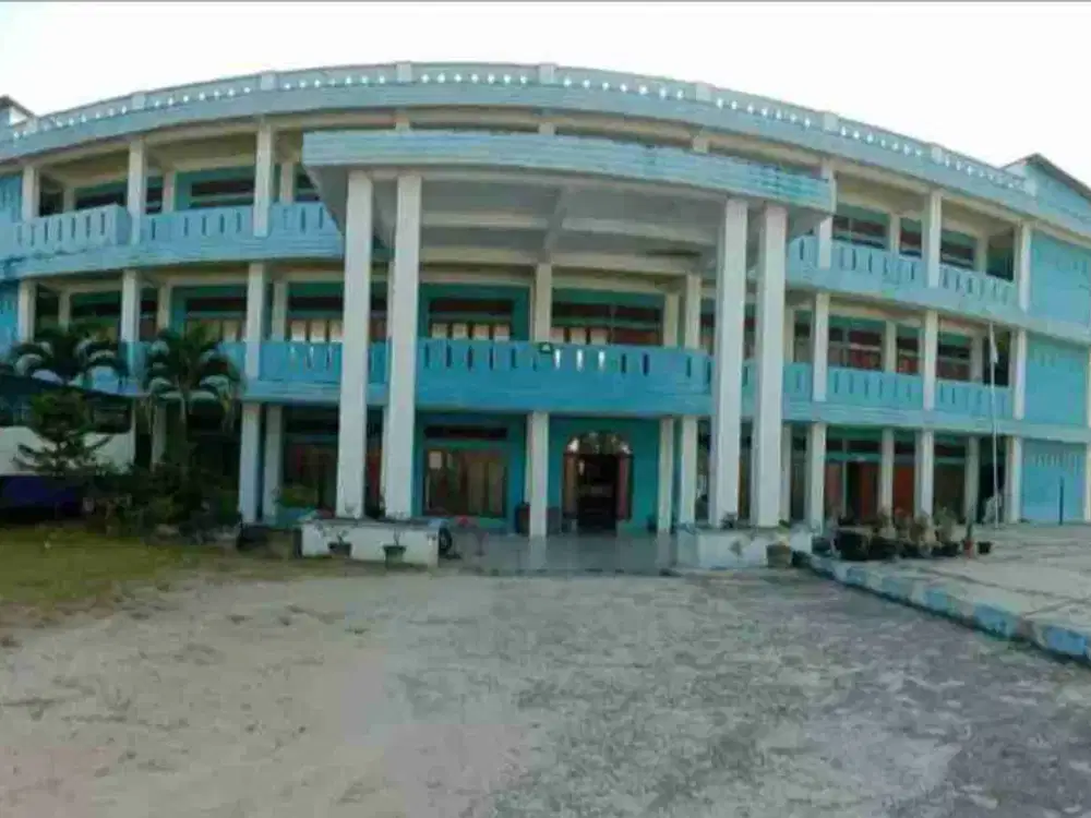 Dijual Gedung 3 Lantai di Jl Sukarno Hatta Bukit Kapur Dumai
