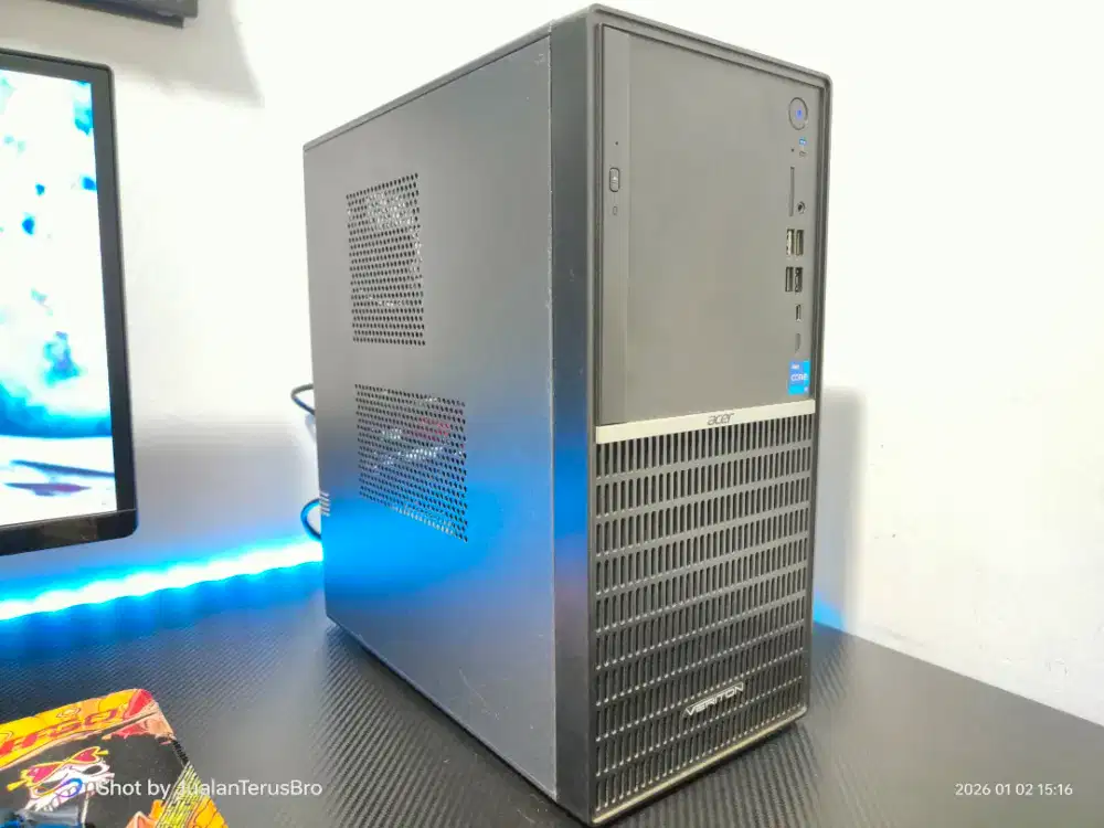 CPU PC ACER INTEL i5 12400F GEN12 VGA GTX 1650 4GB RAM 16GB/1TB WIFI