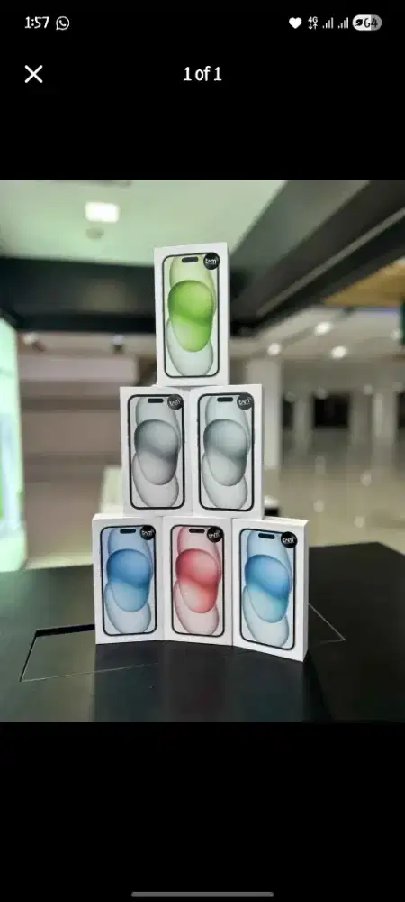 Iphone 15 128GB NEW IBOX