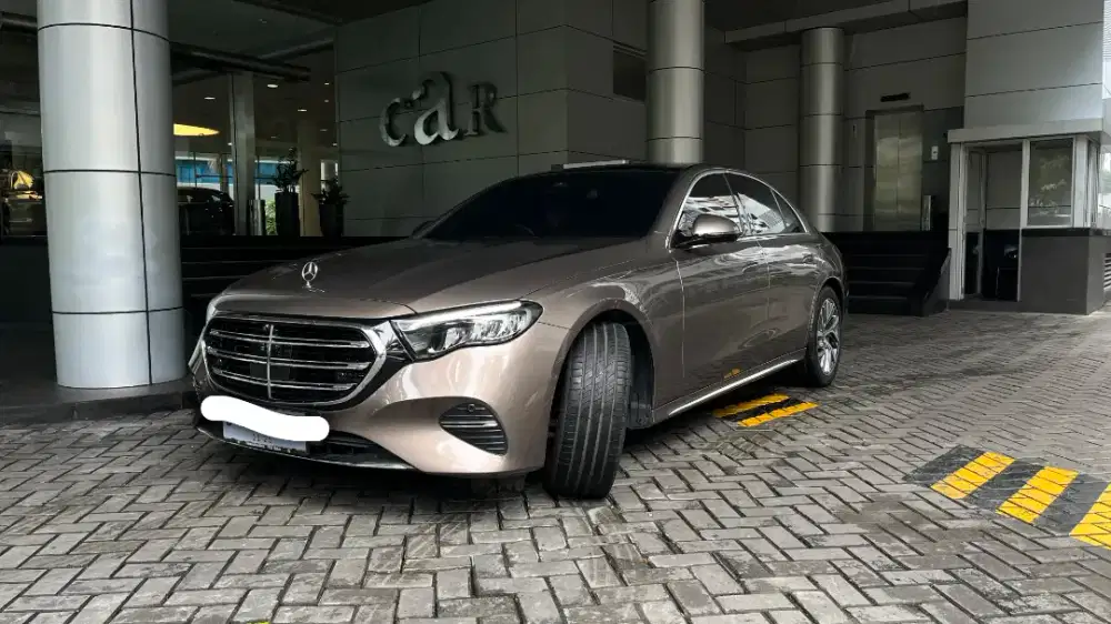 E200 Exclusive Line Velvet Brown 2024