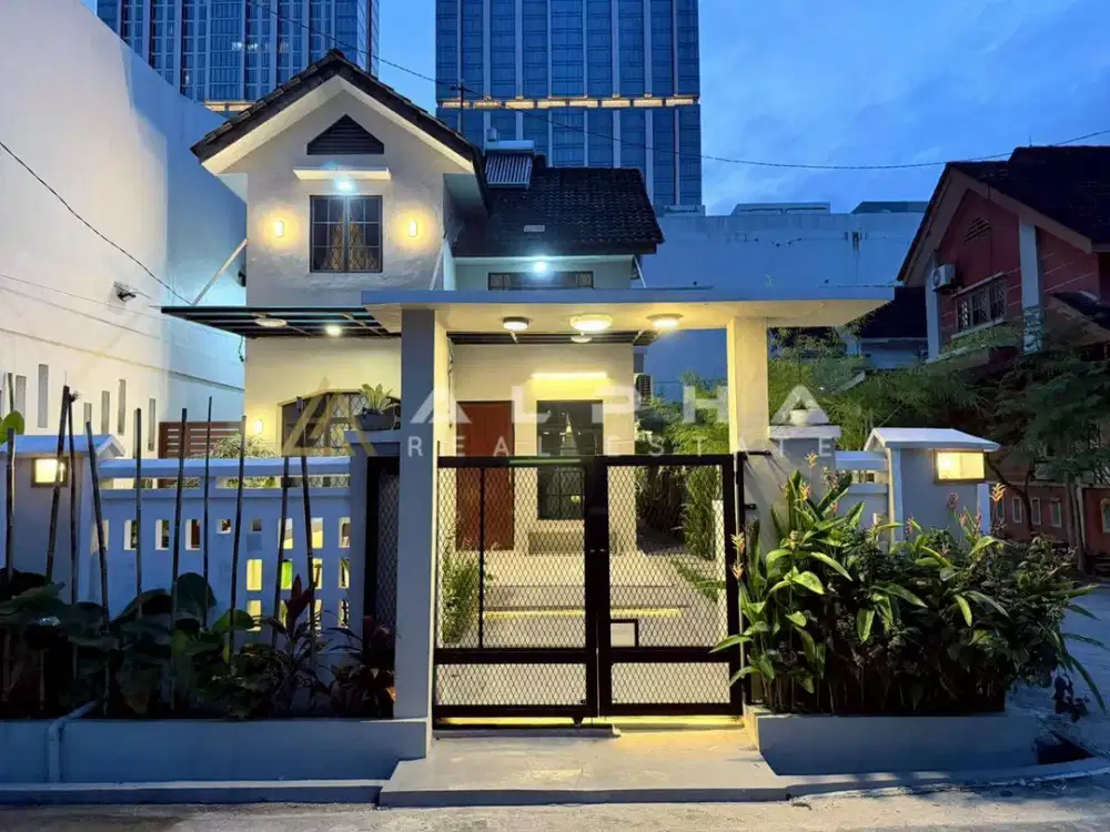 Disewakan Cepat Rumah Citra Batam Konsep Japanese Garden Villa Hook Batam Center