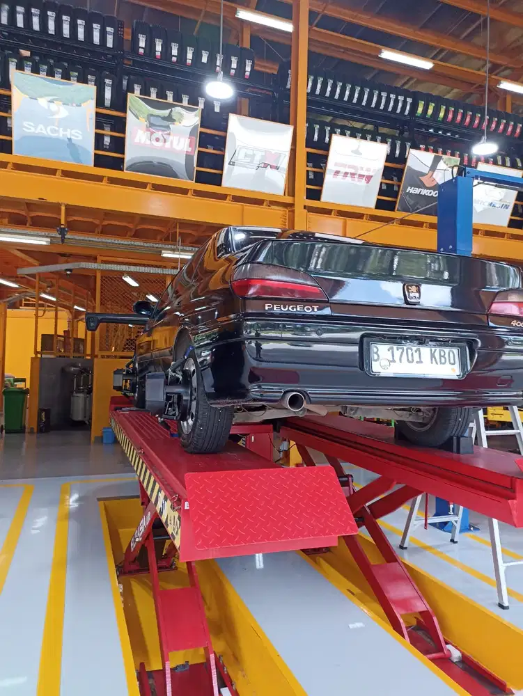 Peugeot 406 1998 Bensin