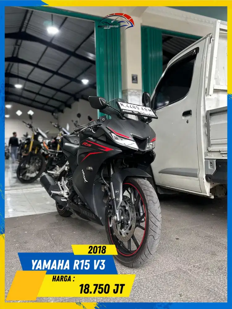 YAMAHA R15 V3 2018 NEGO MASZEHH HIKMAH MOTOR KEPUH MALANG