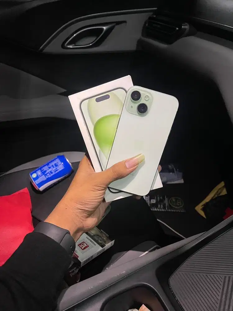 iphone 15 128 ibox garansi on