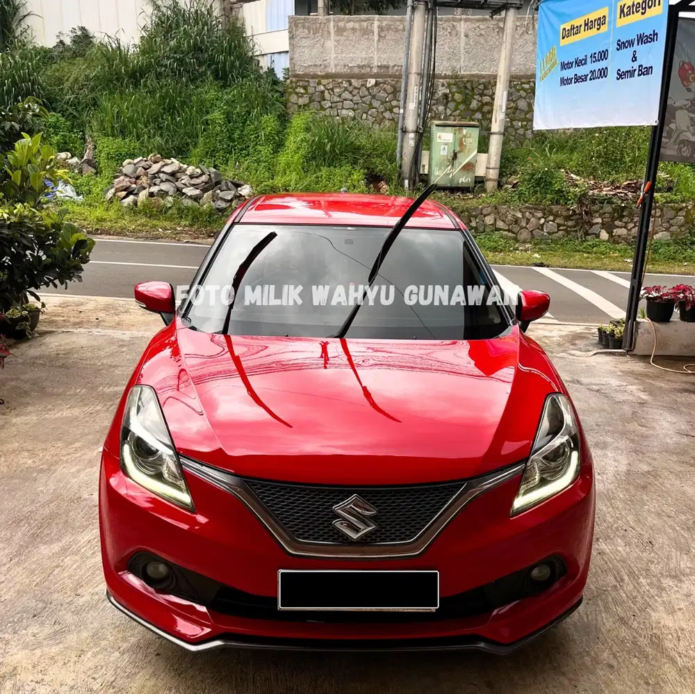 Suzuki Baleno 2019 Bensin