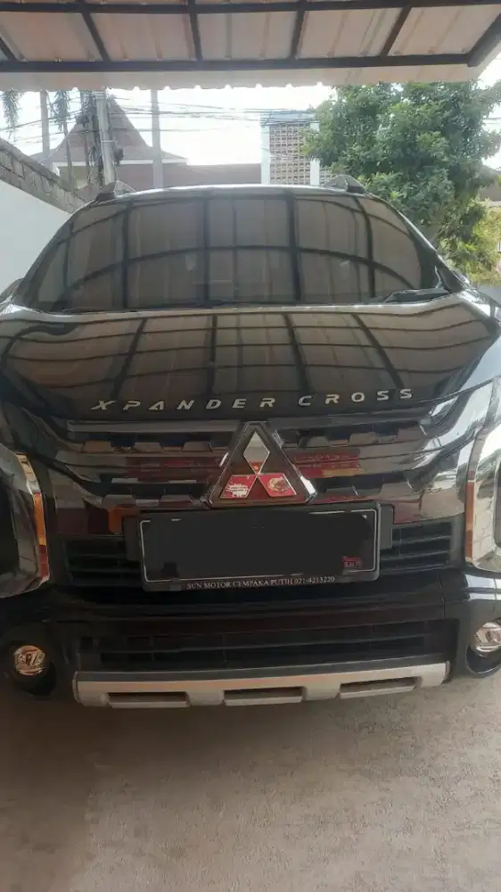 Xpander cross premium package th 2021 AT nama sendiri