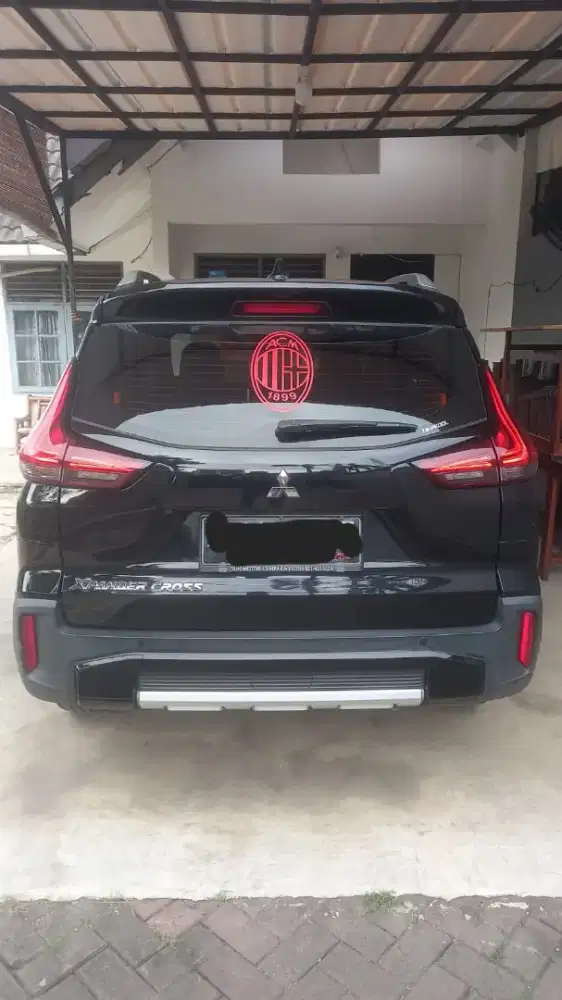 Xpander cross premium package th 2021 AT nama sendiri