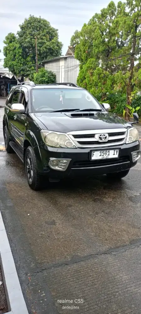Fortuner G AT 2.7 2007 Dobel Airbag Pjk Hdp I Istimewa Mulus tt