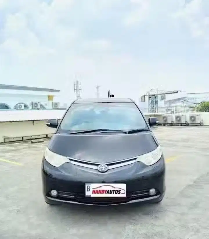 Toyota Previa 2.4 Tahun 2007 Automatic Hitam