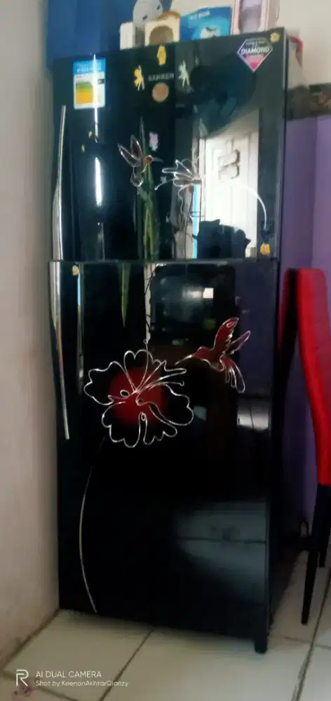 Kulkas sanken 2 pintu