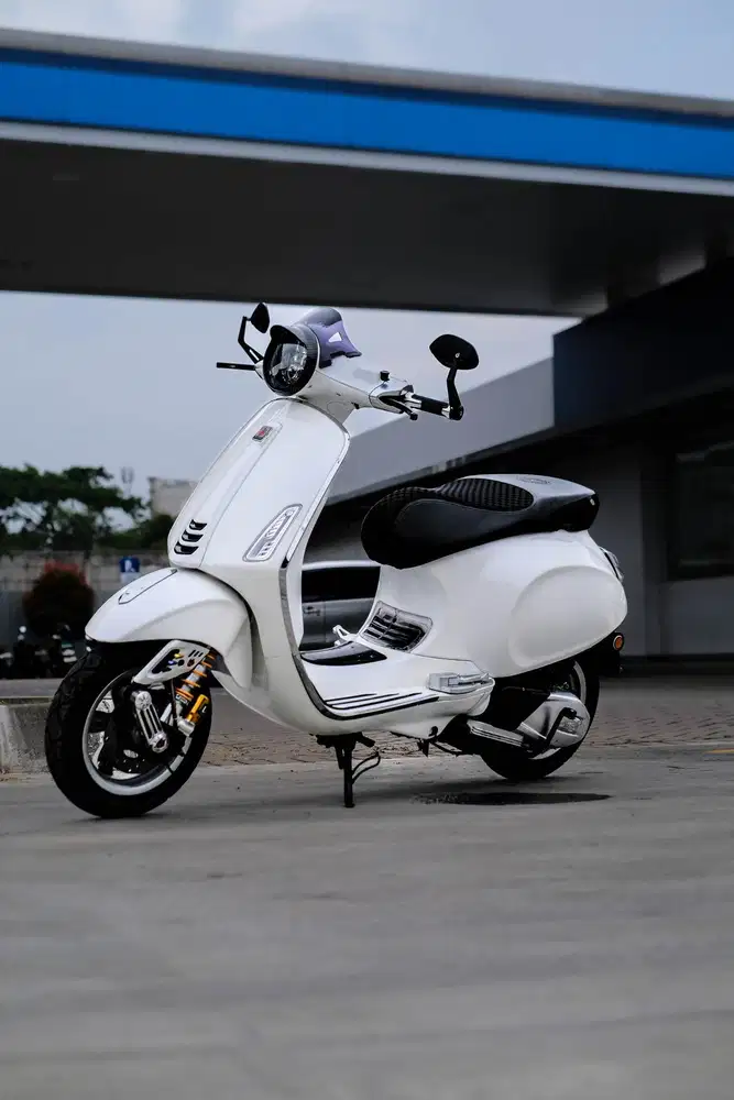 VESPA PRIMAVERA 150 IGET 2016 MODIF TIPIS CALCER