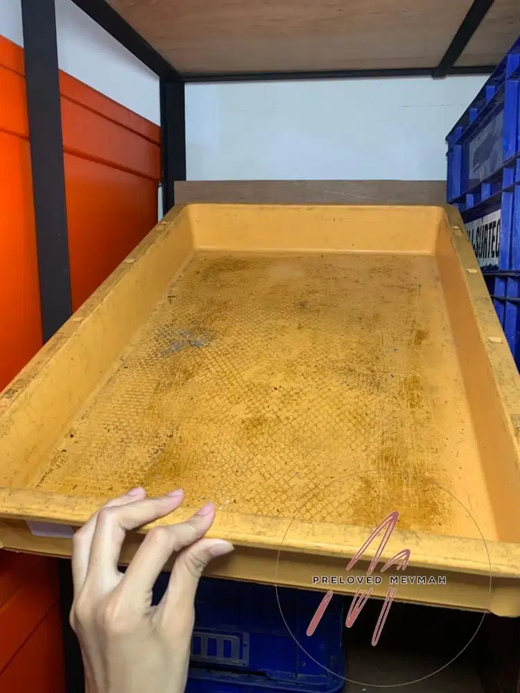 Second-Dijual(All In) Box Container Plastik Serbaguna