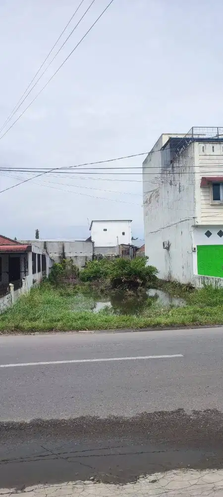 Dijual Tanah Area Pasar Stabat