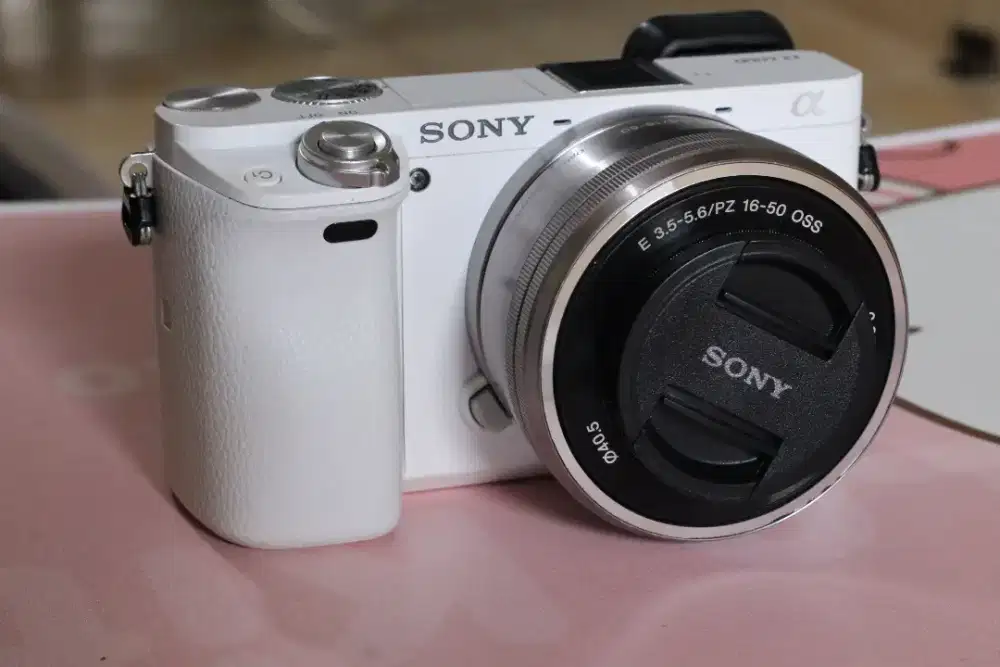 Mirorrles Sony A6000 White Fullset
