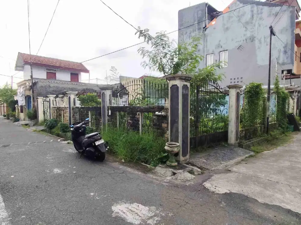 DIJUAL TANAH PUSAT KOTA MANGKUYUDAN LAWEYAN SOLO