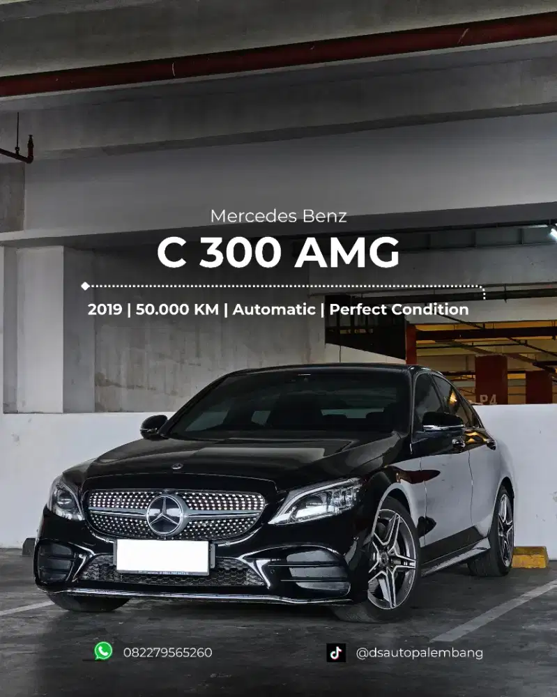 Mercedes Benz Mercy C300 AMG 2019