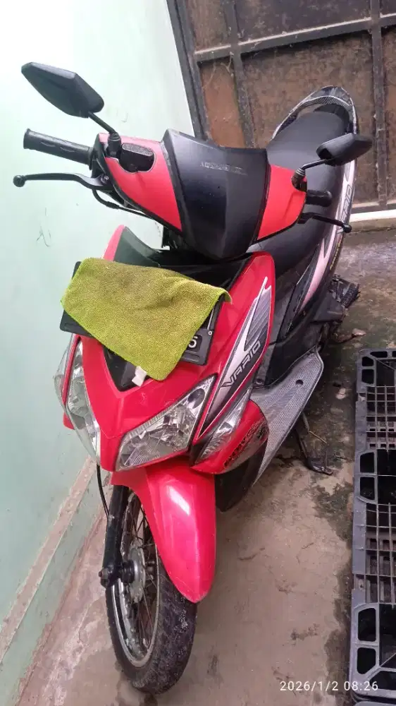 honda vario 110 tahun 2007