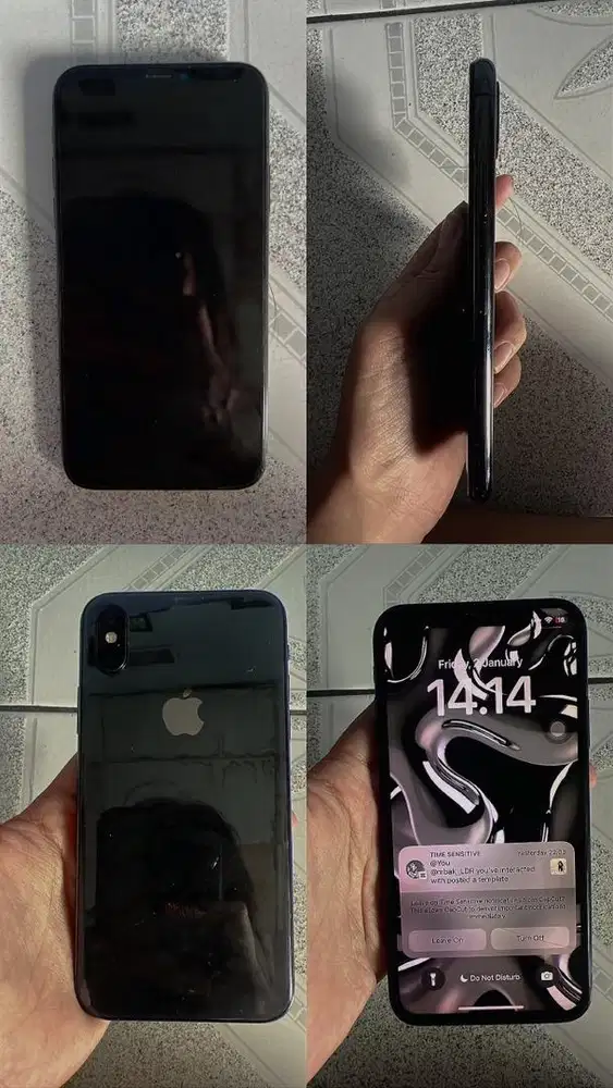 Iphone X 256GB Inter