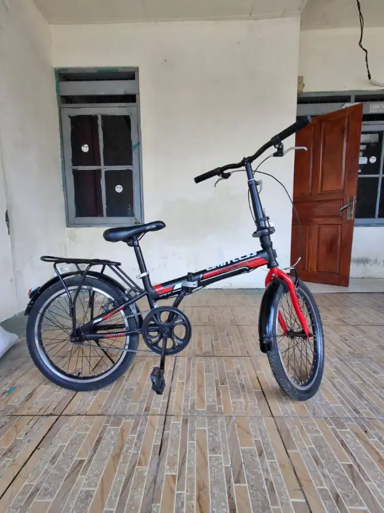 Jual sepeda lipat bekas