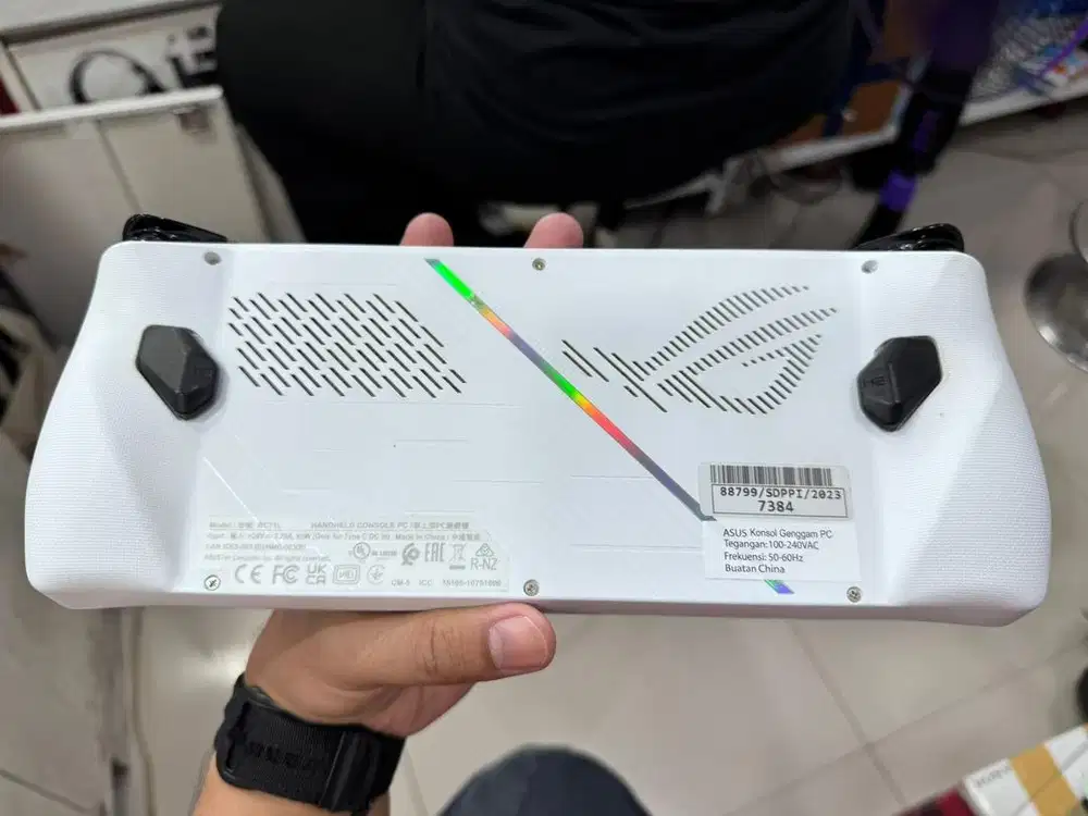 asus ROG ally 16/512 fullset mulus