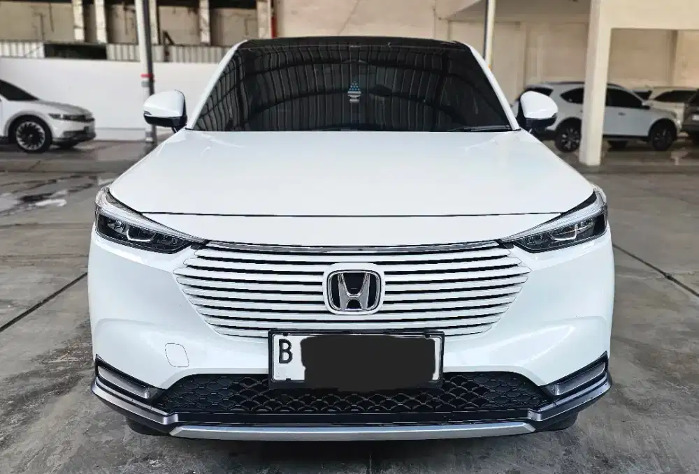 Baru 18rban Km Honda HRV SE AT Matic 2024 Putih Mulus Gress Siap Pakai