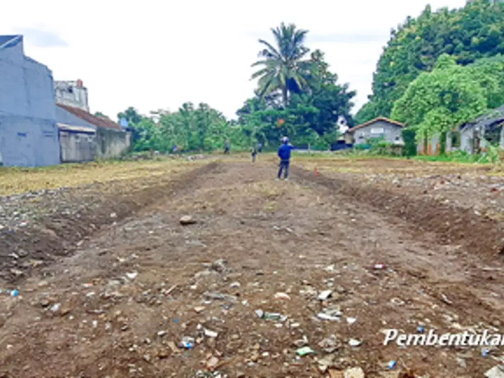 Kavling SHM, 15 Menit Stasiun Kota Bogor, Siap AJB