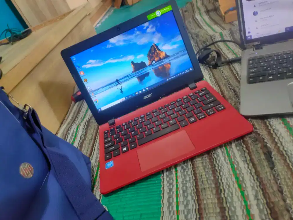 Laptop Acer RAM 8GB SSD 128