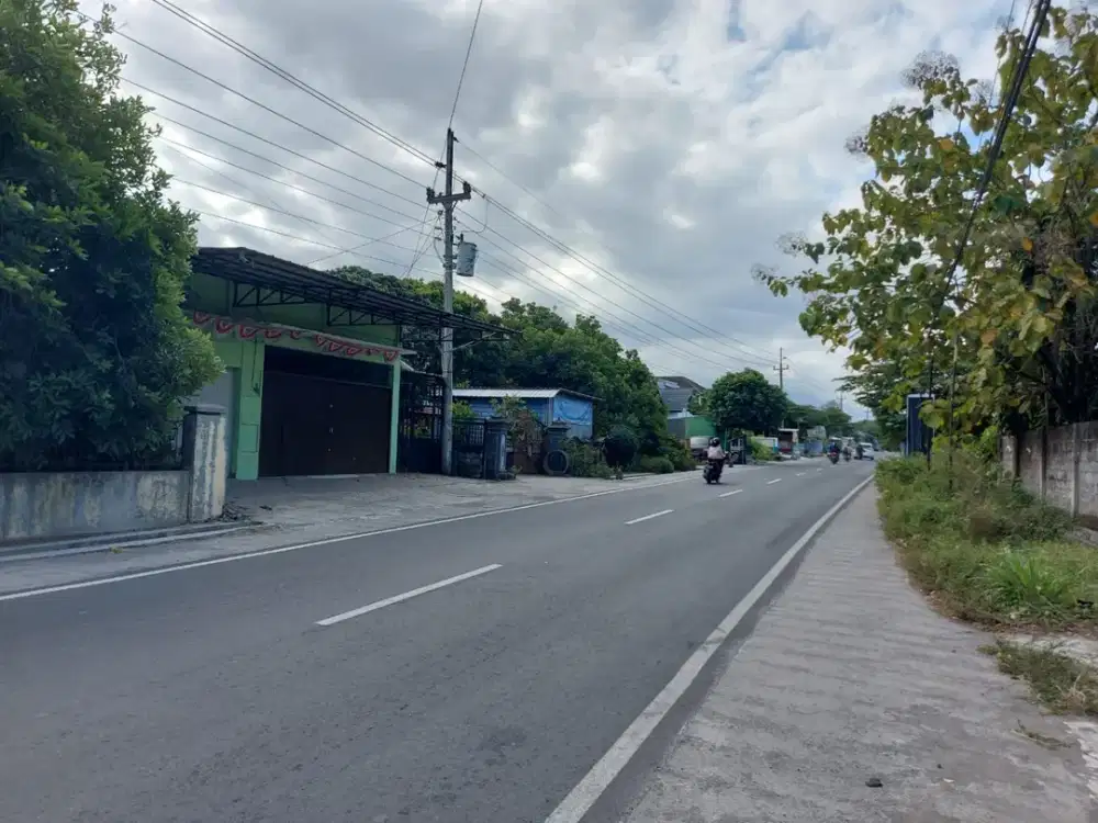 Di Jual Tanah SHM Kalasan, Tirtomartani Dekat Jalan Raya Jogja Solo