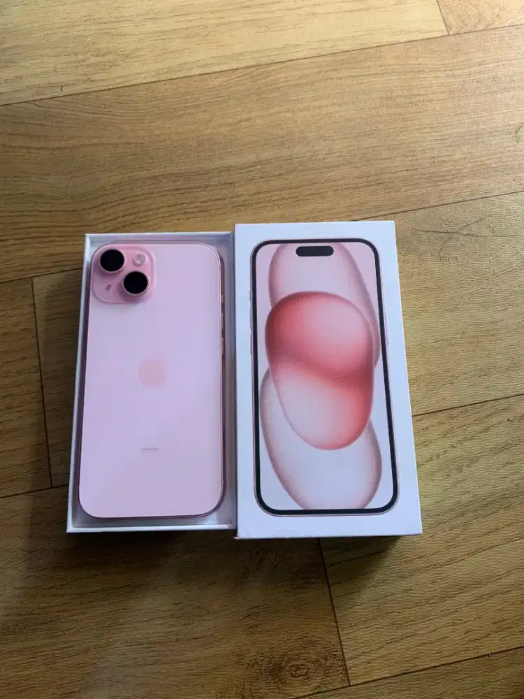 Iphone 15 Pink Ibox 128GB