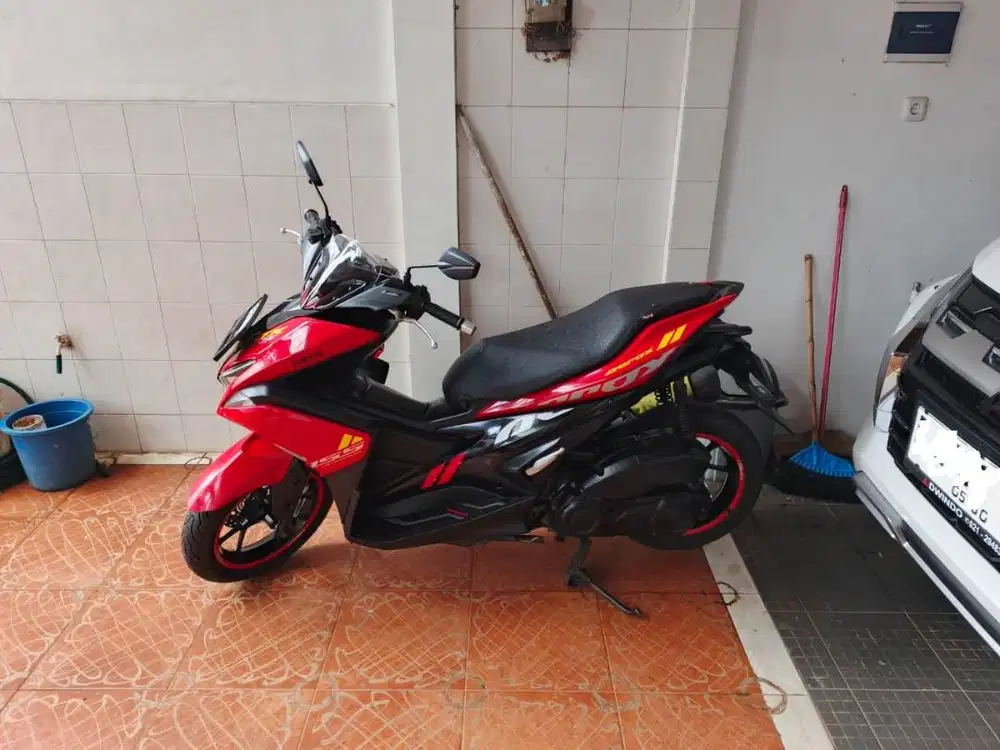 Aerox 155cc Th 2020, Mulus Terawat, Pajak Hidup, Plat Sampai 2030