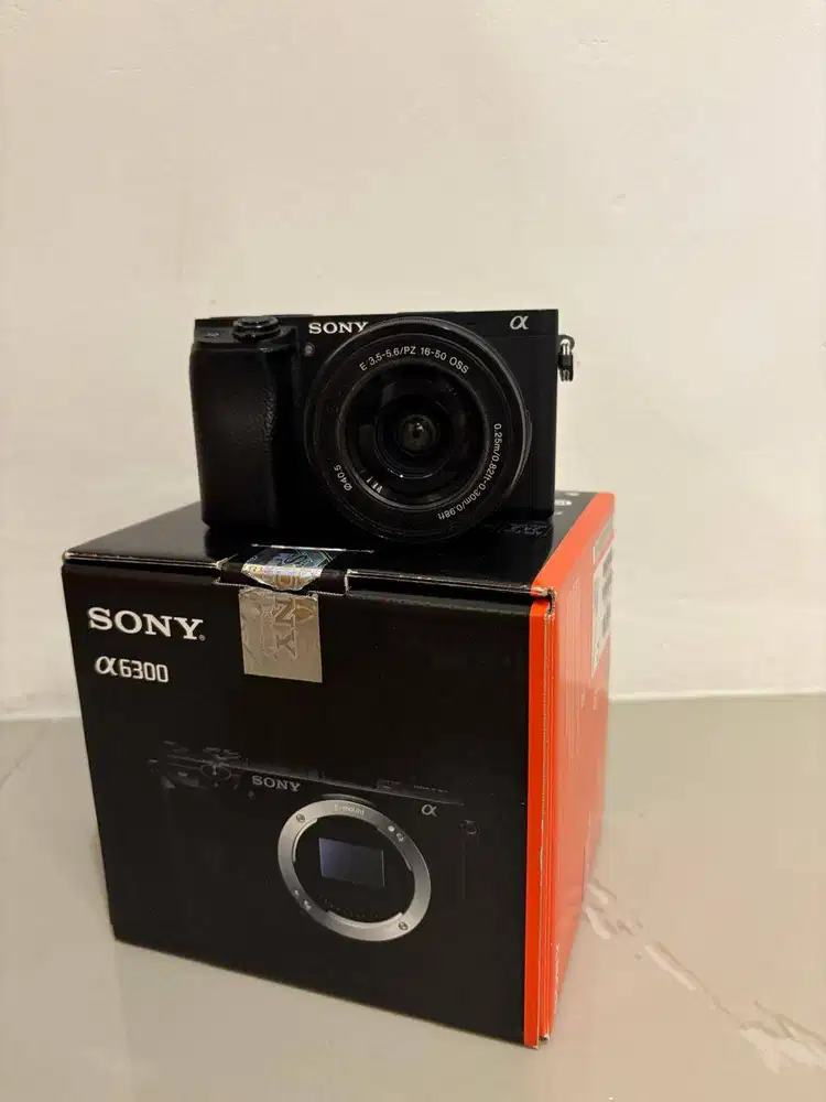 SONY A6300 KIT 16-50MM / KAMERA SONY ALPHA A6300 KIT 18-135MM