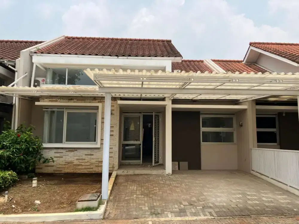 Rumah Nyaman Minimalis di KBP Tatar Mayang Sunda