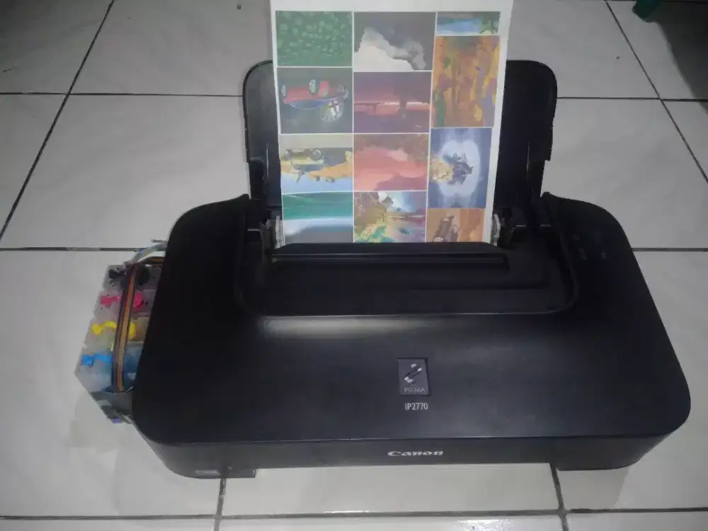 Printer Canon IP 2770 no minus hasil sempurna